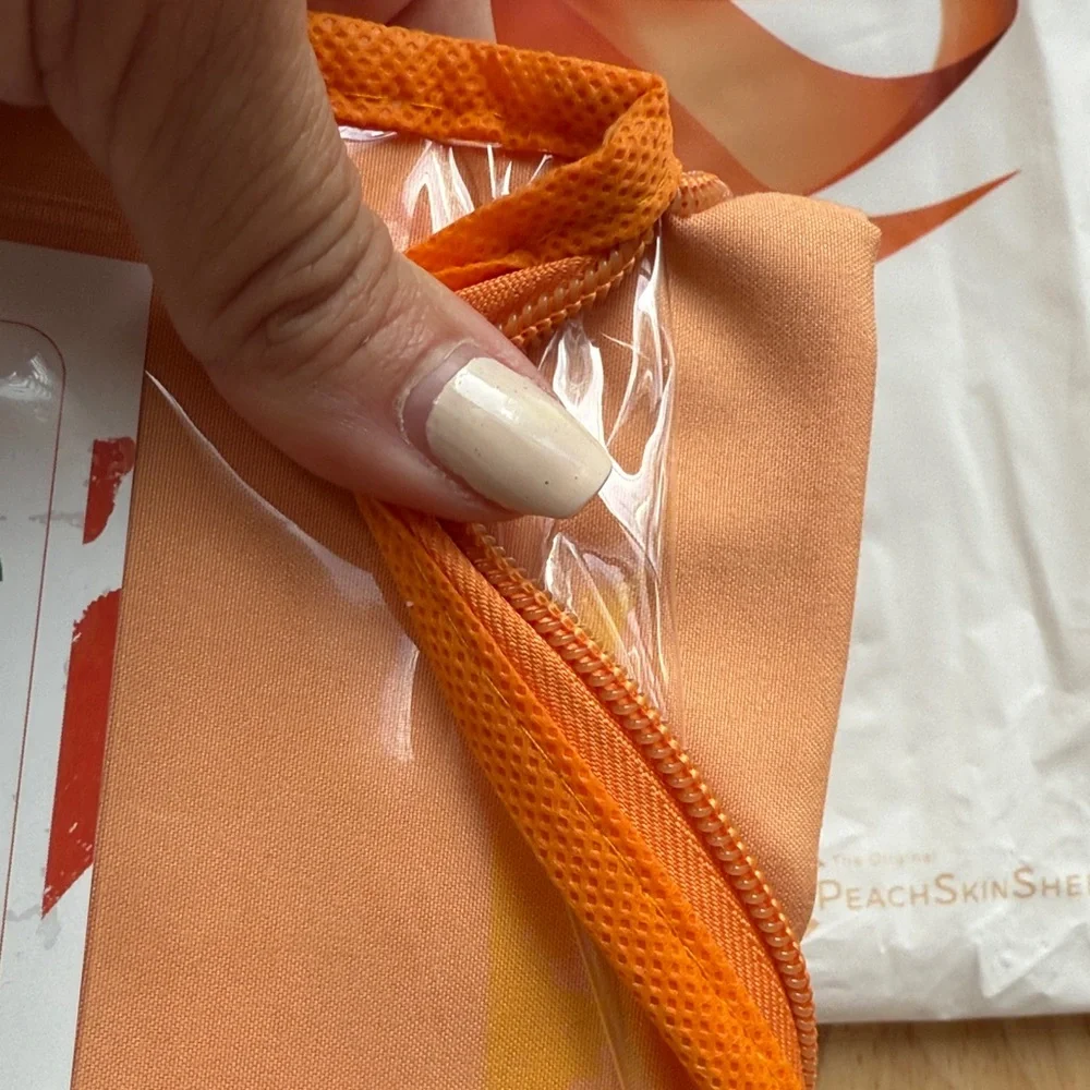The Original Peach Skin Sheets Classic Collection Standard Pillowcase - Peach
